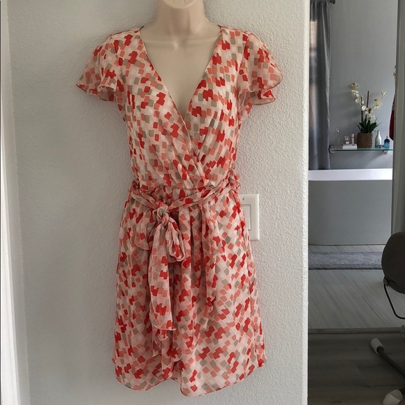 Max studio patterned dress. Like new condition - Picture 1 of 3